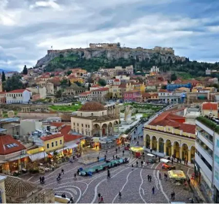 Cozy Studio, Athens City Center Exterior photo